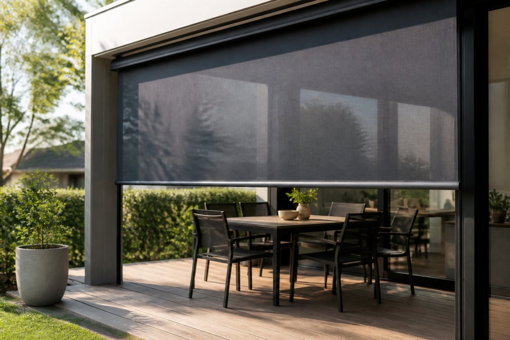Stores screen extérieurs pour terrasse : guide complet 2026